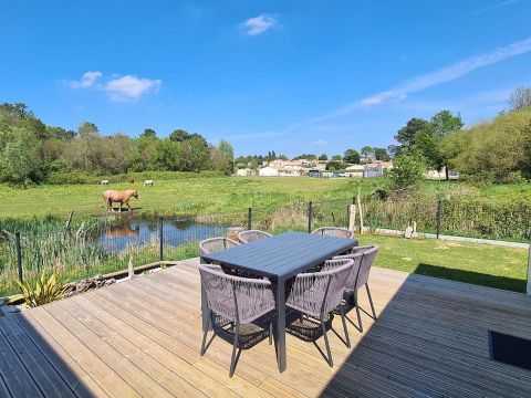 Camping Ecolodges Domaine de la Forêt - by Ocean Mobilhomes - Camping Charente-Maritime - Image N°15