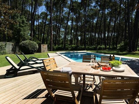  Villas La Clairière aux Chevreuils - Camping Landes - Image N°7