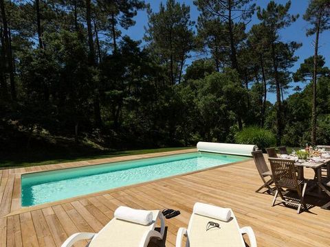  Villas La Clairière aux Chevreuils - Camping Landes - Image N°9