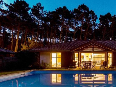  Villas La Clairière aux Chevreuils - Camping Landes - Image N°11