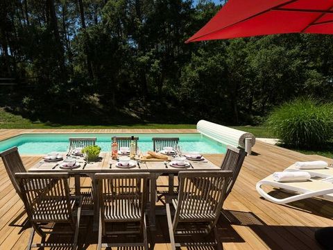  Villas La Clairière aux Chevreuils - Camping Landes - Image N°6