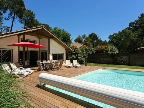  Villas La Clairière aux Chevreuils - Camping Landes - Image N°5