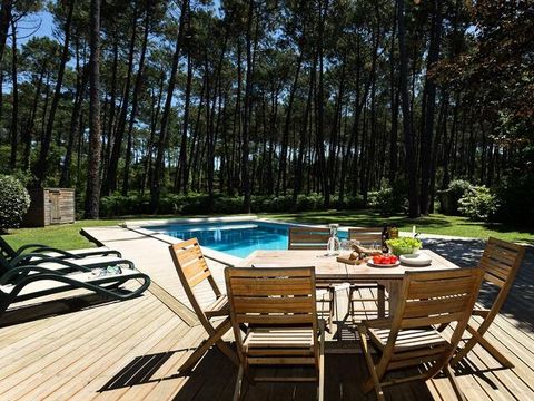  Villas La Clairière aux Chevreuils - Camping Landes - Image N°4