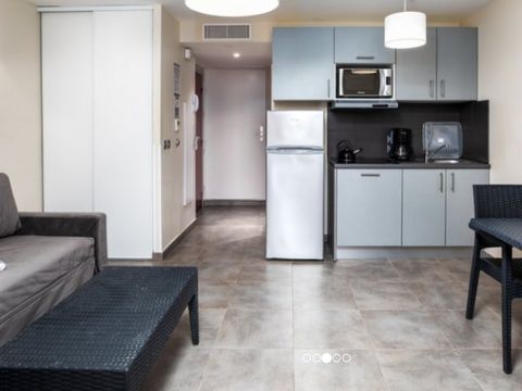 APPARTEMENT 4 personnes - 2 Pièces 4 personnes