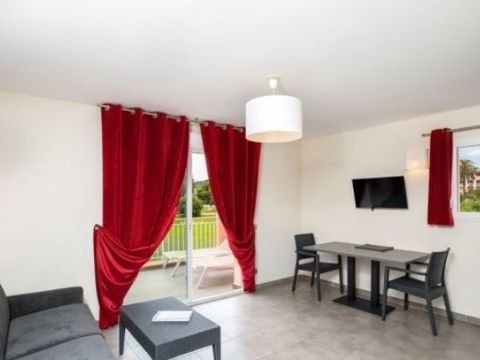 APPARTEMENT 6 personnes - 2 Pièces 6 personnes Perles 2P6