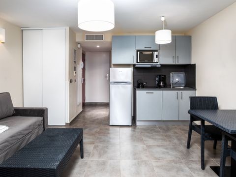 Appartement 6 personnes - 2 Pièces 6 personnes Perles 2P6 (Séjour + Petit-déjeuner)