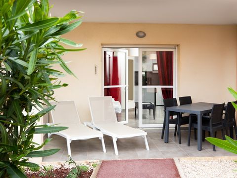 Studio 2 personnes - Perles ST2 (Séjour + Petit-déjeuner)