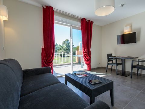 Appartement 4 personnes - 2 Pièces 4 personnes Perles (Séjour + Petit-déjeuner)