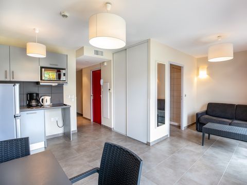 Studio 2 personnes - Perles ST2 (Séjour + Petit-déjeuner)