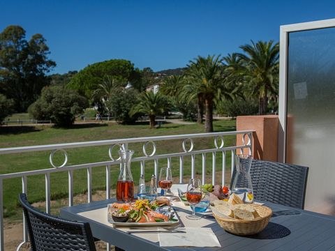Studio 4 personnes - Perles ST4 (Séjour + Petit-déjeuner)