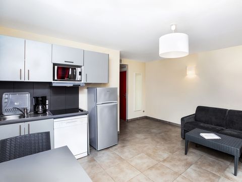 Studio 2 personnes - Perles ST2 (Séjour + Petit-déjeuner)