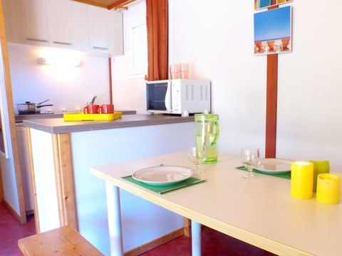 CHALET 4 personnes - Chalet 3 Pièces