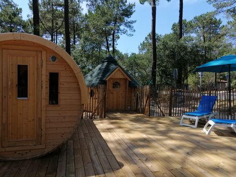 VVF Villages - Les plages des Landes - Moliets-et-Maa - Camping Landes - Image N°4