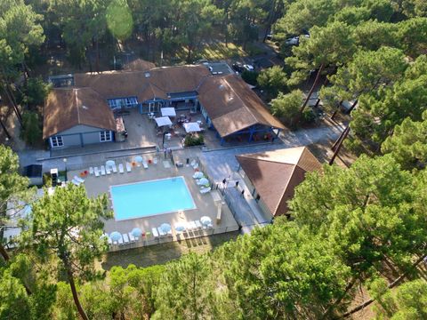 VVF Villages - Les plages des Landes - Moliets-et-Maa - Camping Landes