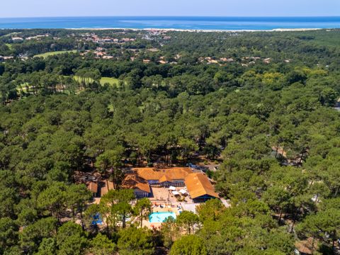 VVF Villages - Les plages des Landes - Moliets-et-Maa - Camping Landes - Image N°14