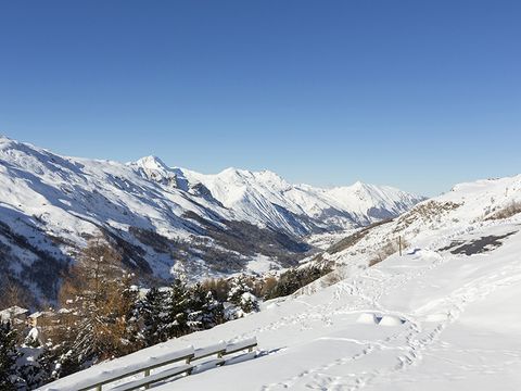 SOWELL - Résidence  Le Crêt Voland - Les Ménuires - Camping Savoie - Image N°4