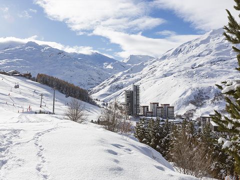 SOWELL - Résidence  Le Crêt Voland - Les Ménuires - Camping Savoie - Image N°3