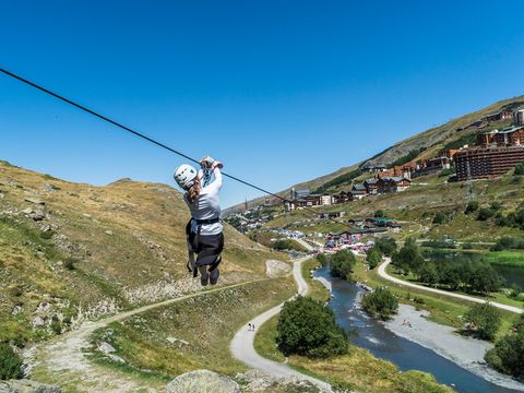 SOWELL - Résidence  Le Crêt Voland - Les Ménuires - Camping Savoie - Image N°25