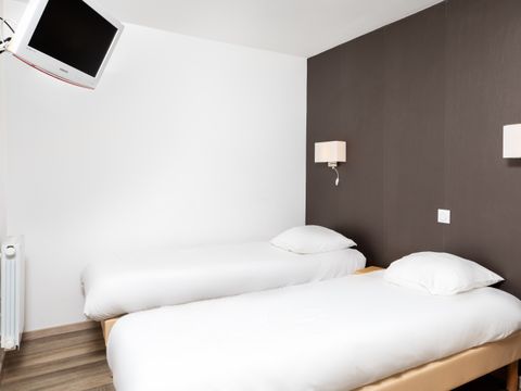 Appartement 4 personnes - 2 pièces avec balcon - Petit déjeuner compris