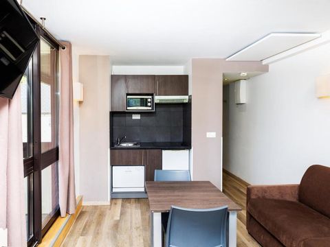 APPARTEMENT 4 personnes - Appartement 2 pièces 4 personnes avec balcon