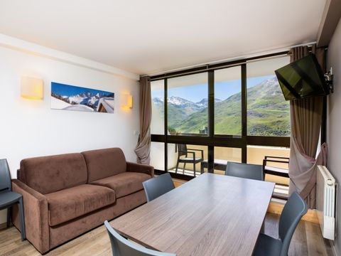 APPARTEMENT 4 personnes - Appartement 2 pièces 4 personnes avec balcon (Séjour + Petit-déjeuner)