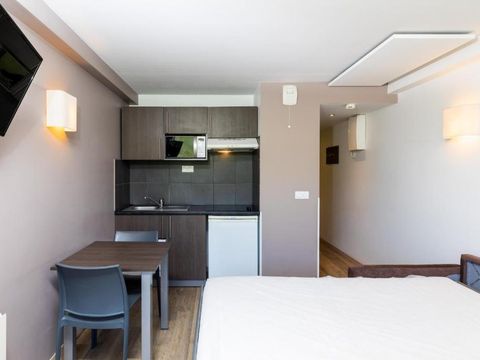 APPARTEMENT 4 personnes - Appartement 2 pièces 4 personnes avec balcon