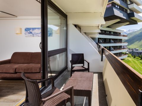 APPARTEMENT 4 personnes - Appartement 2 pièces 4 personnes avec balcon