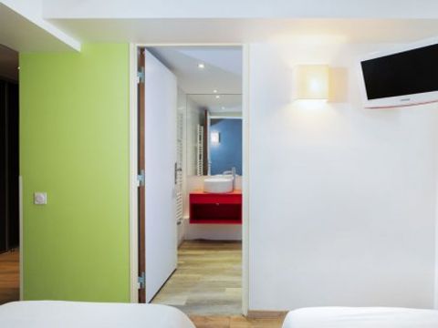 Appartement 4 personnes - 2 pièces - Sans balcon - Petit déjeuner compris
