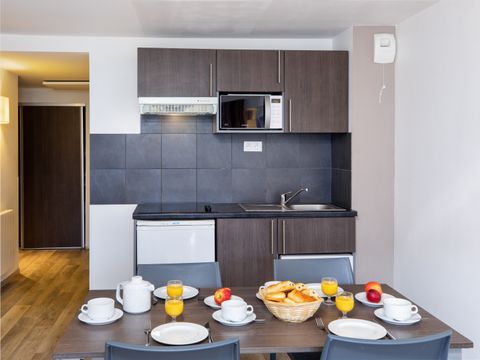 Appartement 4 personnes - 2 pièces - Sans balcon - Petit déjeuner compris