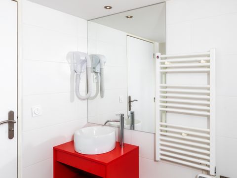 Appartement 4 personnes - 2 pièces - Sans balcon - Petit déjeuner compris
