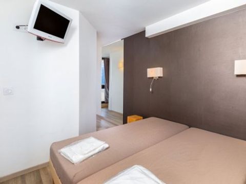 Appartement 4 personnes - 2 pièces - Sans balcon - Petit déjeuner compris