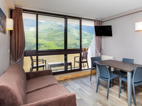 Appartement 6 personnes - 3 pièces - Petit déjeuner compris