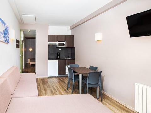 APPARTEMENT 4 personnes - 2 Pièces 4 personnes sans Balcon expo Nord