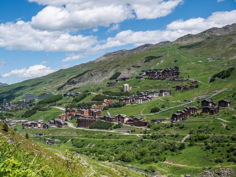 SOWELL - Résidence  Le Crêt Voland - Les Ménuires - Camping Savoie - Image N°2