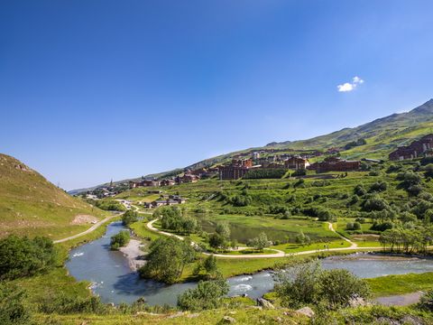SOWELL - Résidence  Le Crêt Voland - Les Ménuires - Camping Savoie - Image N°44