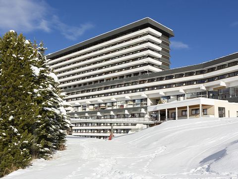 SOWELL - Résidence  Le Crêt Voland - Les Ménuires - Camping Savoie