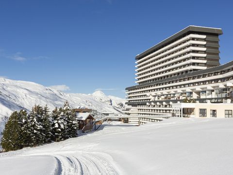 SOWELL - Résidence  Le Crêt Voland - Les Ménuires - Camping Savoie - Image N°5