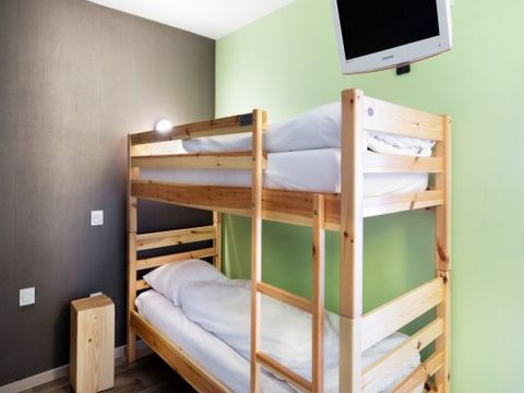 APPARTEMENT 8 personnes - 2 cabines (Séjour + Petit-déjeuner)