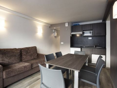 APPARTEMENT 4 personnes - Sans balcon expo Nord