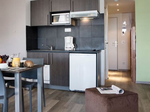 STUDIO 4 personnes - Studio 4 personnes (Séjour + Petit-déjeuner)