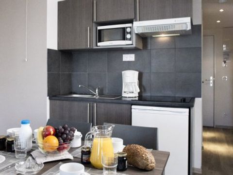 STUDIO 4 personnes - Studio 4 personnes (Séjour + Petit-déjeuner)