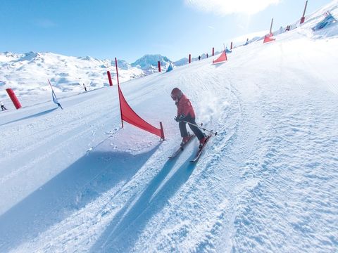 Sowell Résidences Pierre Blanche - Les Ménuires - Camping Savoie - Image N°10