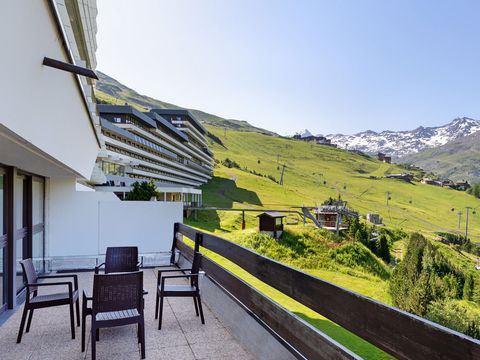 Sowell Résidences Pierre Blanche - Les Ménuires - Camping Savoie - Image N°23