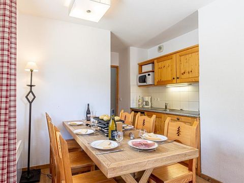 APPARTEMENT 6 personnes - 2 pièces + cabine - 5/6 personnes