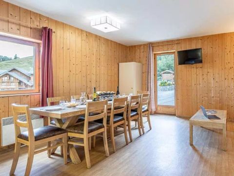 APPARTEMENT 10 personnes - 5 pièces - 10 personnes