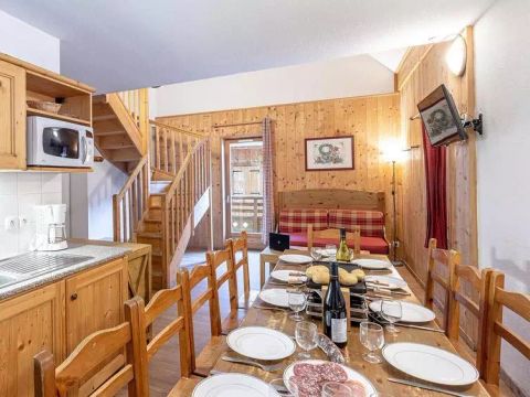 APPARTEMENT 12 personnes - 6 pièces - 10/12 personnes