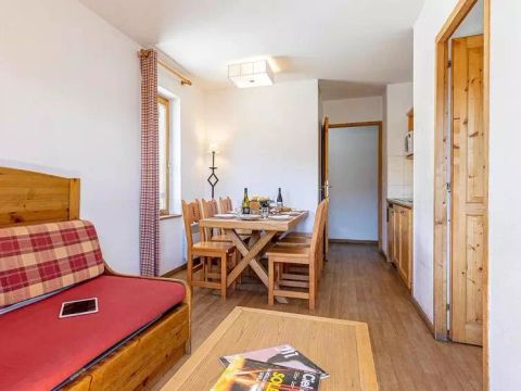 APPARTEMENT 6 personnes - 2 pièces + cabine - 5/6 personnes