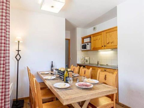 APPARTEMENT 6 personnes - 2 pièces + cabine - 5/6 personnes