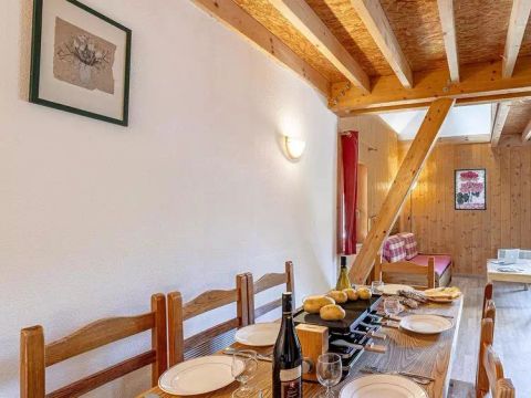 APPARTEMENT 8 personnes - 3 pièces - 7/8 personnes