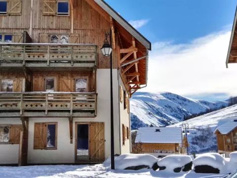 Résidence Les Fermes de Saint Sorlin - Camping Savoie